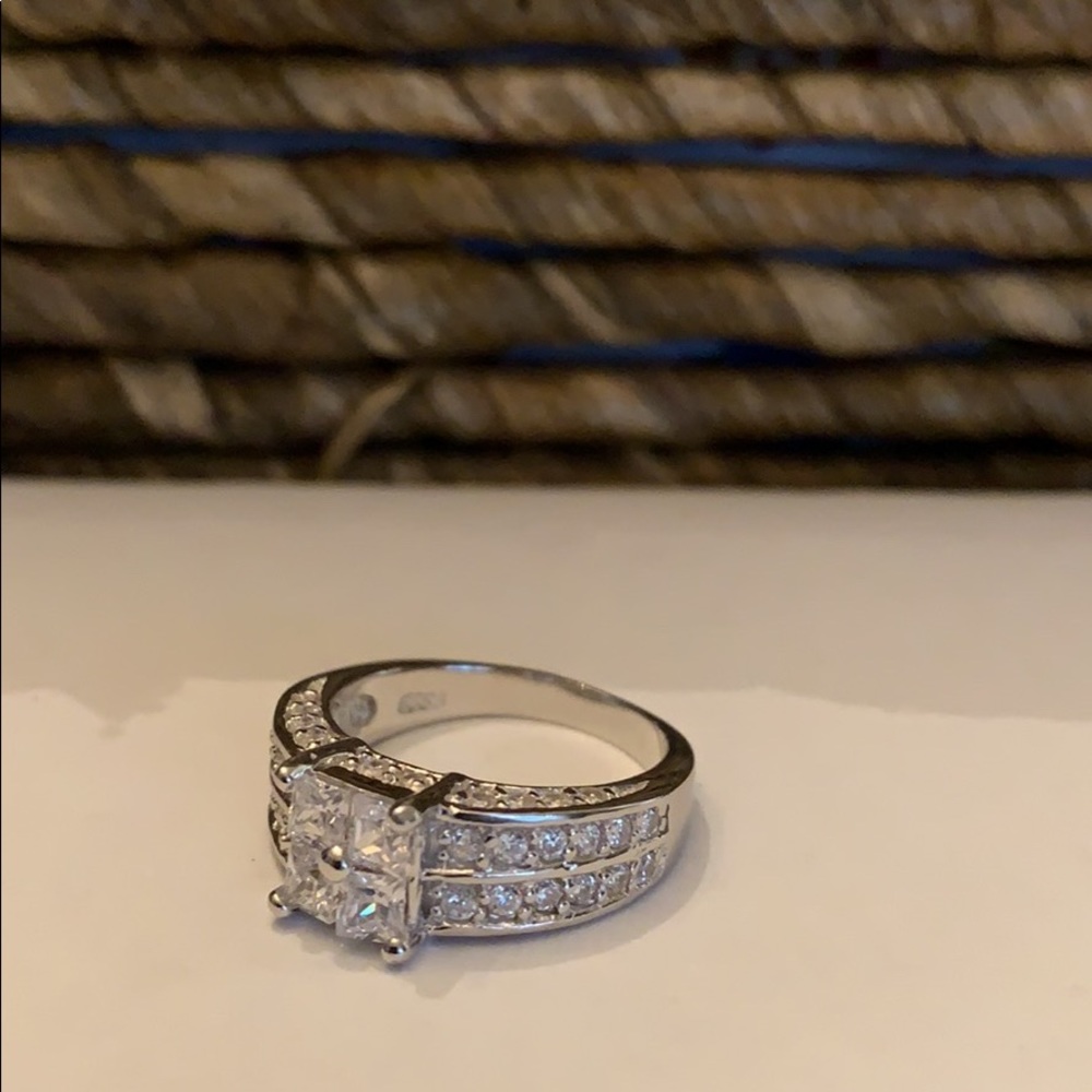 Sterling silver ring
